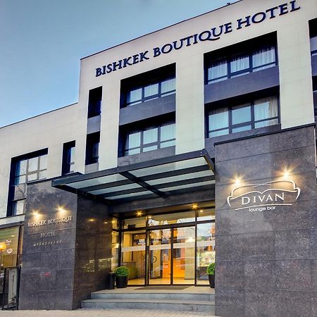 Bishkek Boutique Hotel ภายนอก รูปภาพ