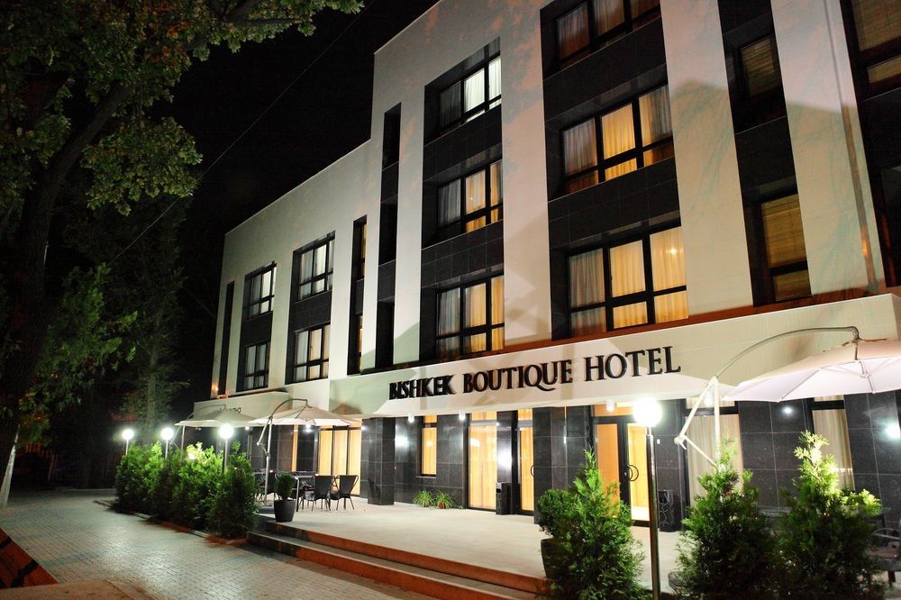 Bishkek Boutique Hotel ภายนอก รูปภาพ